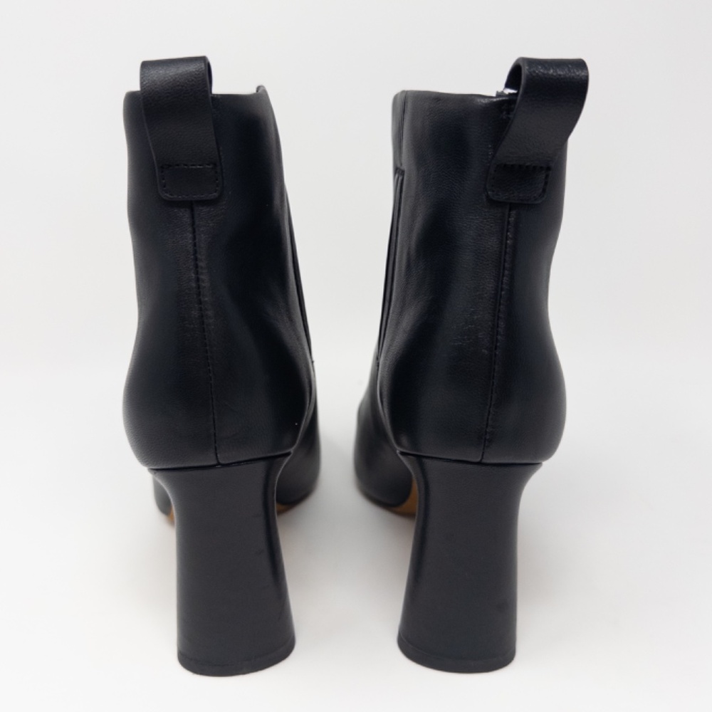 Vince Hillside Black Booties Heels Womens US 6.5 EU 36.5 - Picture 4 of 5